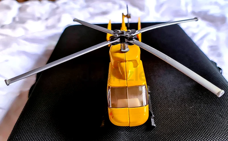 SIKU ADAC D-HILF Scale- 1 :55 Charming Yellow Diecast Toy Helicopter for Kids62863823513091111