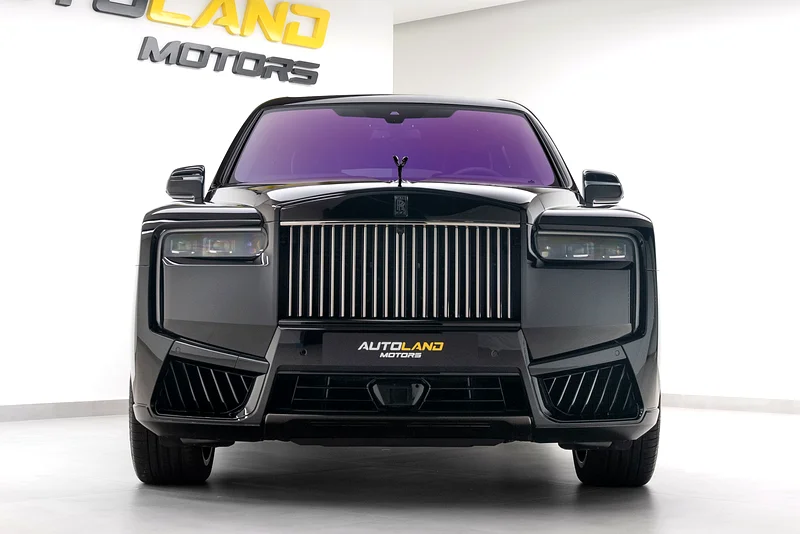 2025 GCC ROLLS ROYCE CULLINAN BLACK BADGE. PICNIC SEATS.Warranty and Services63154619811971113