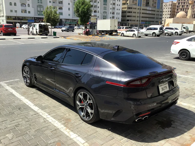 KIA Stinger GT. 3.3L V6 Twin Turbo. AWD63224311661826113