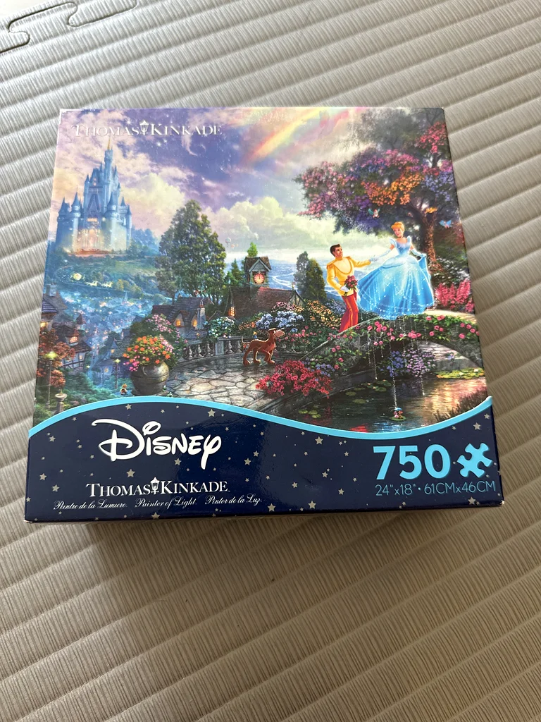 Enchanting Disney 750-Piece Puzzle Adventure!62863823386755112