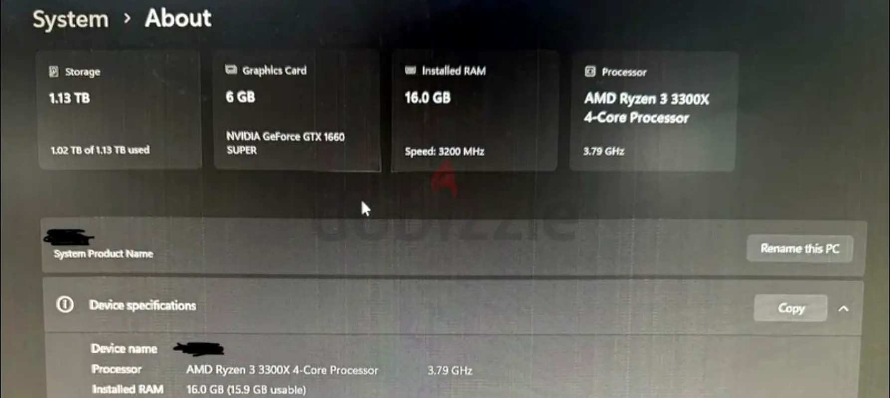 Budget Friendly Gaming PC For Sale63254998936195115