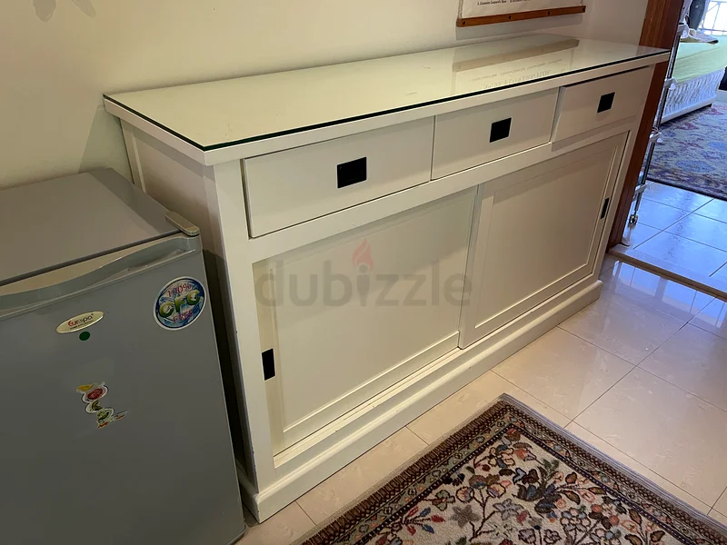Elegant White Sideboard Perfect for Any Home Decor62863820214402113