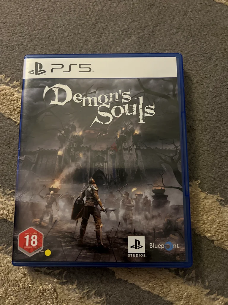 استمتع بإثارة لعبة Demons Souls على PS5!629306517529621117