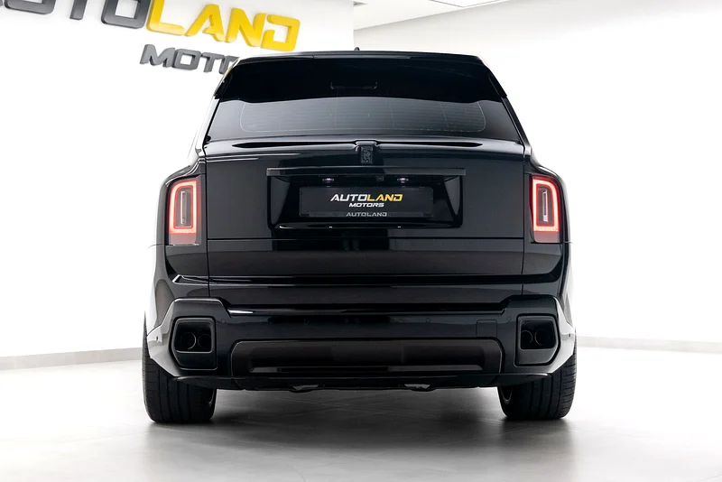 2025 GCC ROLLS ROYCE CULLINAN BLACK BADGE. PICNIC SEATS.Warranty and Services63154619811971114