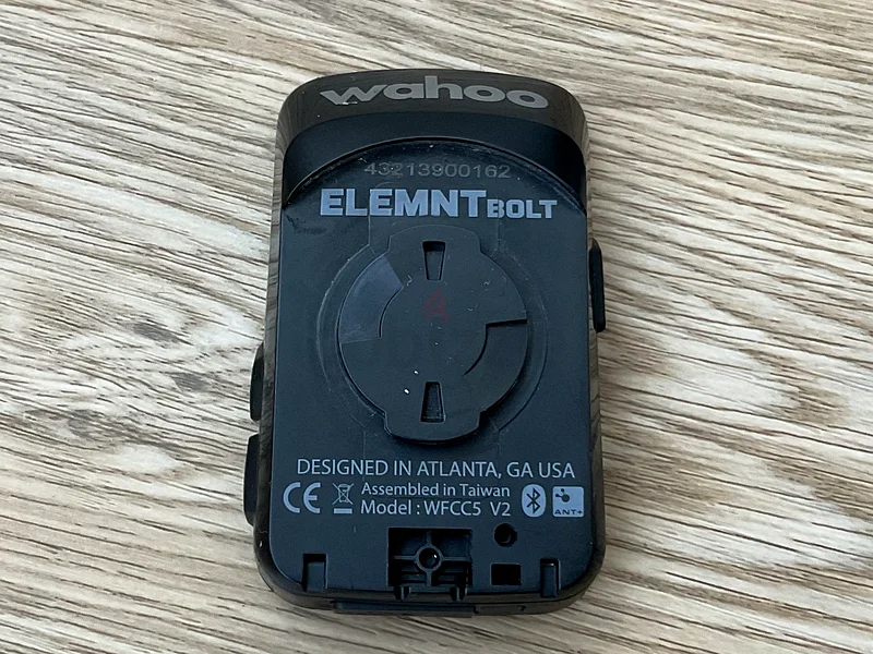 Wahoo Bolt v2 Bike GPS Computer63245718032515111