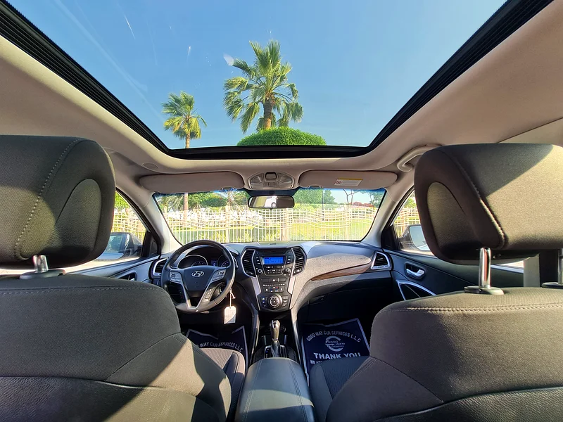 HYUNDAI SANTAFE 2014 GCC, FULL OPTION, ACCIDENT FREE, PRISTINE CONDITION, 2 KEYS63140195396483113