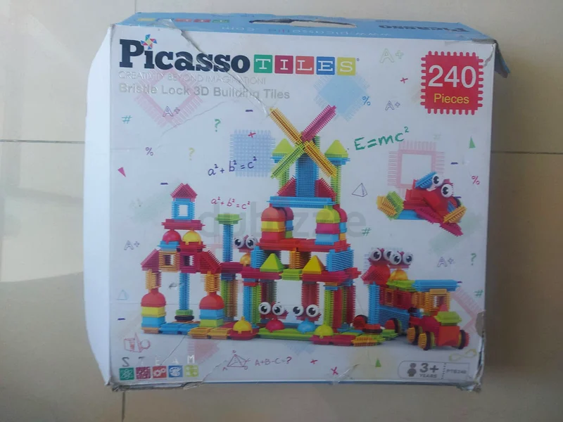 Picasso bristle tiles 240 pcs628638234882581129