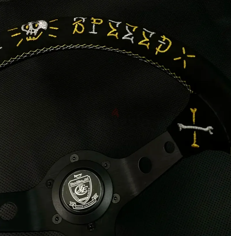 Premium Sports Steering Wheel for the Ultimate Driving Experience63264586507521113