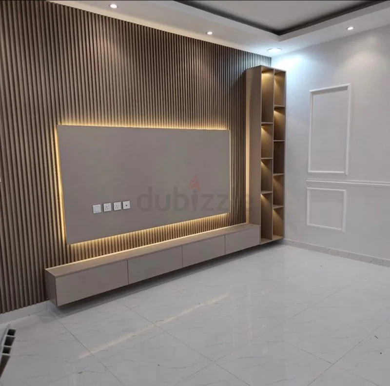 Gypsum work, Ceiling Work, Partition Work, Moulding Work , Painting, Carpentry work also62933698825987113