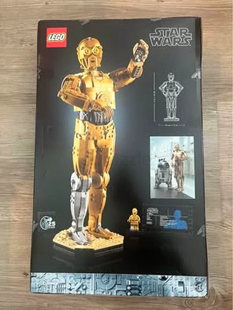 FLASH SALE BRAND NEW LEGO 75398 STAR WARS C-3PO63264084451971111