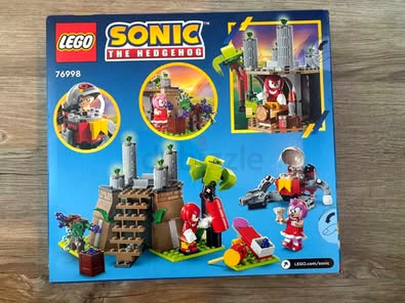 FLASH SALE BRAND NEW LEGO 76998 SONIC KNUCKLES AND THE MASTER EMERALD SHRINE63264084459394111
