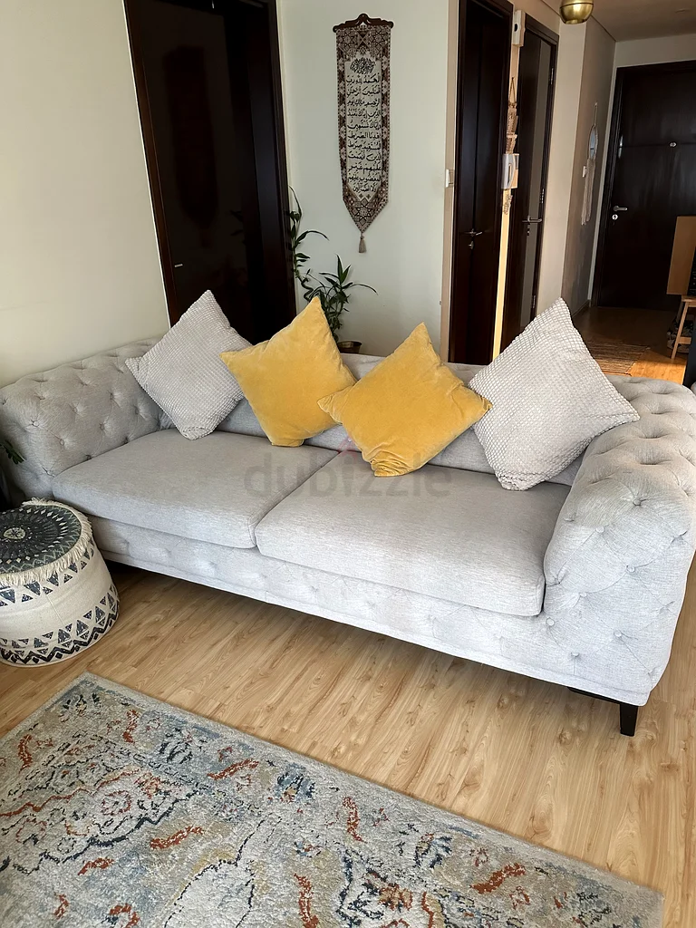 2 Stylish and Comfortable Sofas for Sale! 3 and 2 seaters628638221843211126