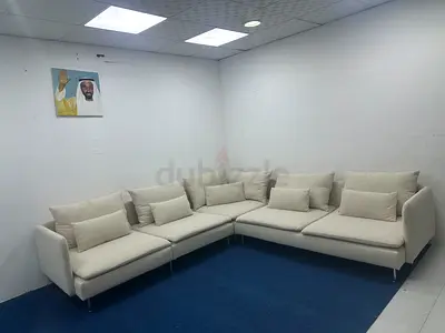 Brand New condition Ikea soderhamn corner  sofa