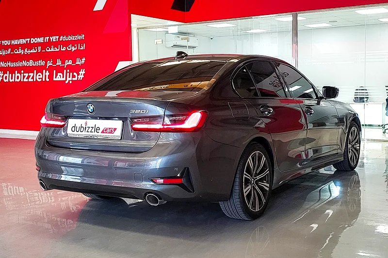 AED 1353/month | 2020 BMW 3-Series 320i | GCC Specs | Ref#32941363158800750081114