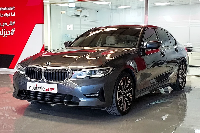 AED 1353/month | 2020 BMW 3-Series 320i | GCC Specs | Ref#32941363158800750081111