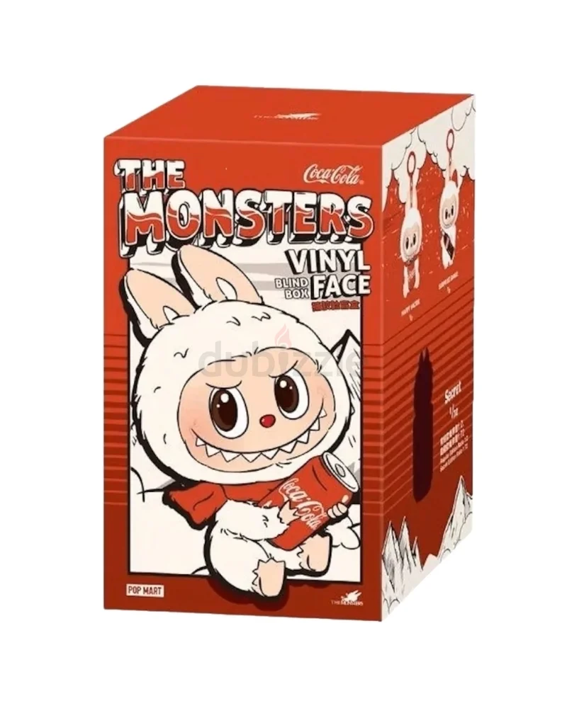 LABUBU THE MONSTERS COCA-COLA SERIES- Vinyl Face Blind Box62865808316545111