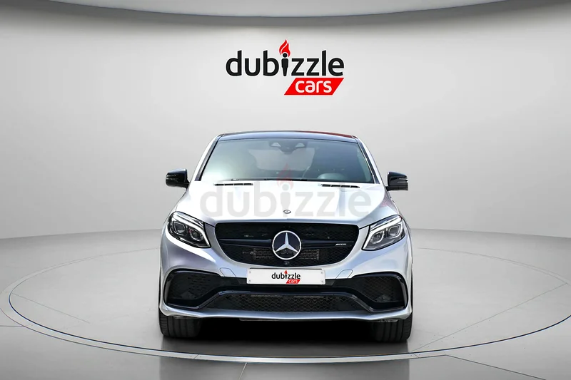 AED 3150/month | 2017 Mercedes-Benz GLE Coupe GLE 63 S AMG | GCC Specs | Ref#32841563163856766082111