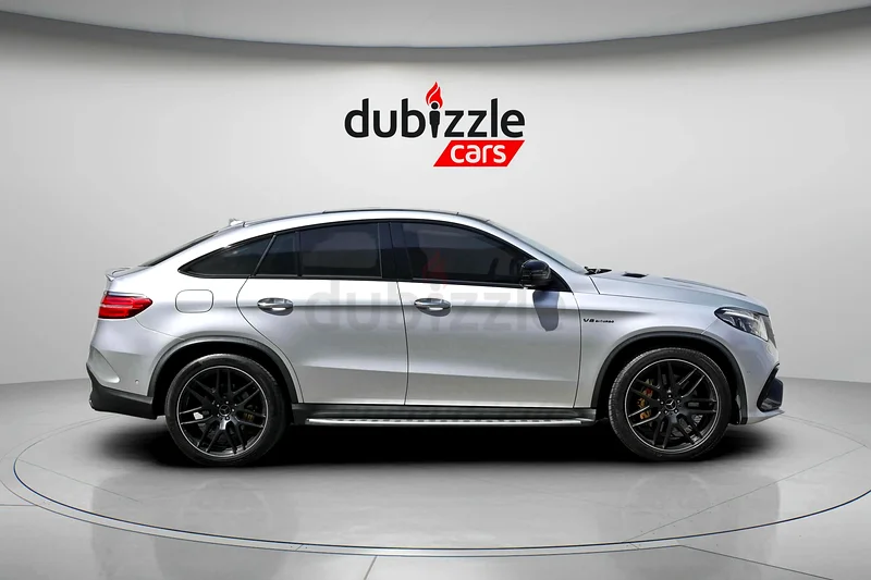 AED 3150/month | 2017 Mercedes-Benz GLE Coupe GLE 63 S AMG | GCC Specs | Ref#32841563163856766082113