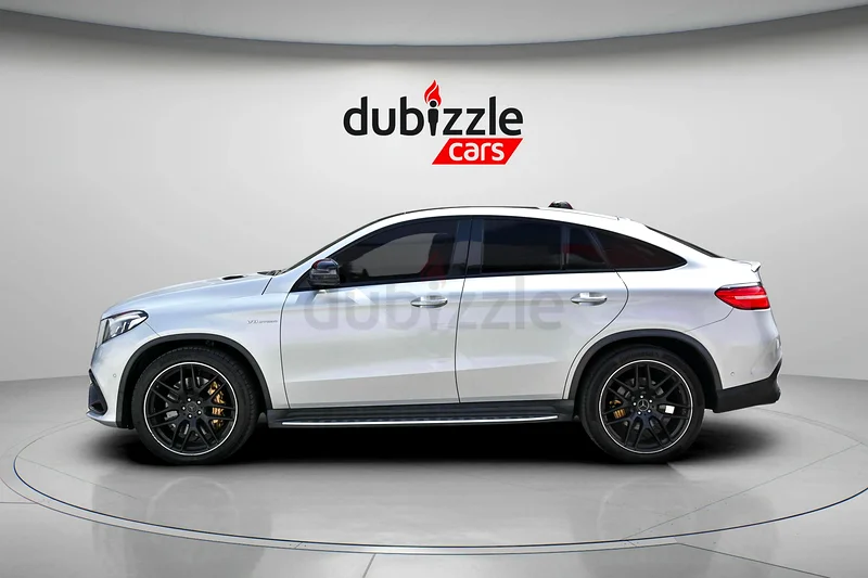 AED 3150/month | 2017 Mercedes-Benz GLE Coupe GLE 63 S AMG | GCC Specs | Ref#32841563163856766082114