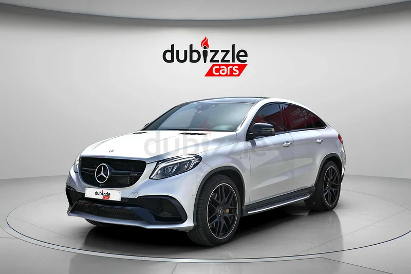 AED 3150/month | 2017 Mercedes-Benz GLE Coupe GLE 63 S AMG | GCC Specs | Ref#32841563163856766082112