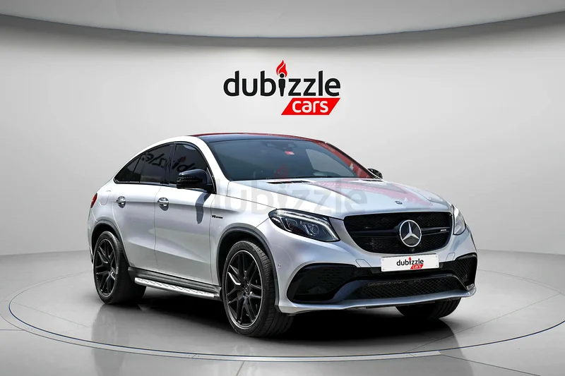 AED 3150/month | 2017 Mercedes-Benz GLE Coupe GLE 63 S AMG | GCC Specs | Ref#32841563163856766082110