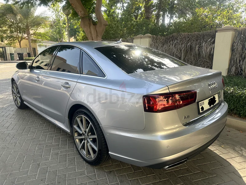 Audi A6 with Audi Service Contract63168498199681113