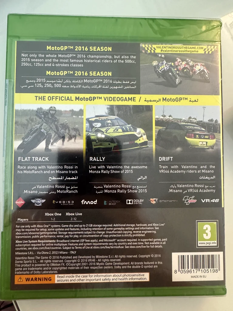 Valentino Rossi: The Game - Xbox One Racing Experience!62930643861890111