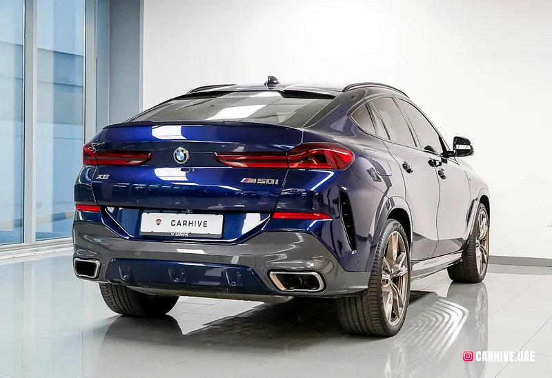 5095 درهم/شهريًا | بي إم دبليو X6M 50i v8 إم سبورت | خليجي | ضمان بي إم دبليو 5 سنوات وباقة صيانة | بدون حوادث63405679399427114