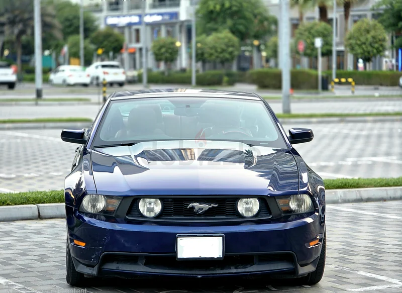 Mustang GT | 5.0L | GCC | Low Mileage driven  | Service History | Excellent Condition | No Accidents63168972540674112