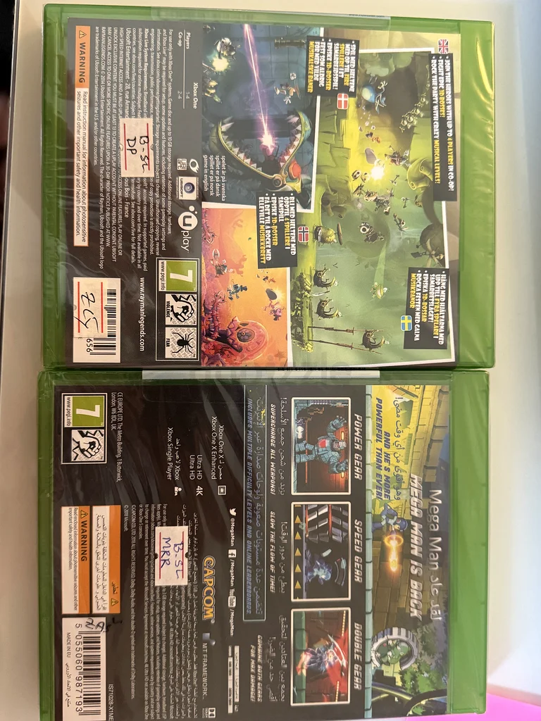 Exciting Xbox One Game Collection: Rayman Legends  Mega Man 11!62930643880579111