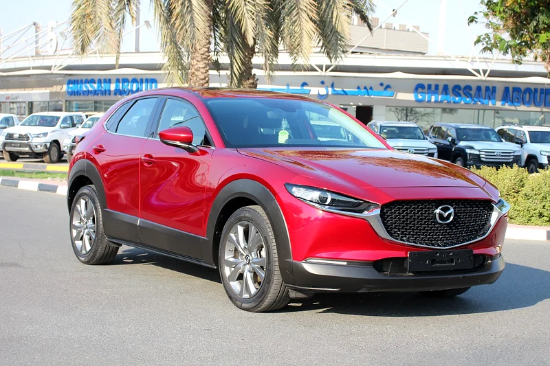 مازدا CX-30 2022 جي سي سي رقم 1، سقف بانورامي (805x 60)، دفع بالتقسيط بدون دفعة أولى وبدفعة أولى منخفضة63135491246979112