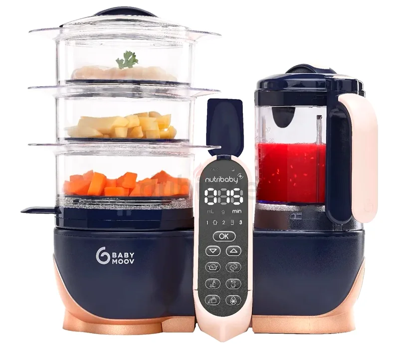 NutriBaby XL Baby Food Processor63206394370050111