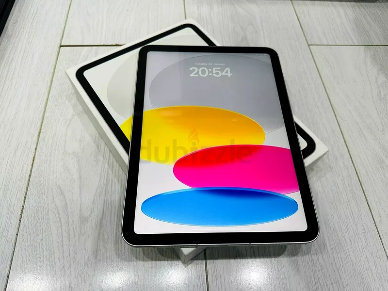 Apple iPad (Latest Model) - Your Perfect Companion!63180836521219112
