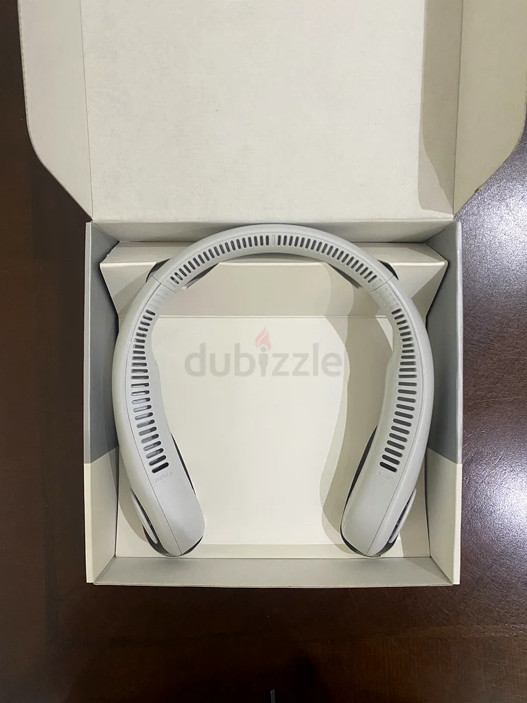 Stay Cool Anywhere with the JisuLife Neck Fan Life 3!63262404778113111