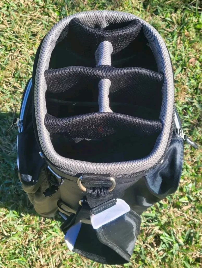 Callaway Solaire Womens 6-Way Carry/Cart Golf Bag Black White63246244489987112