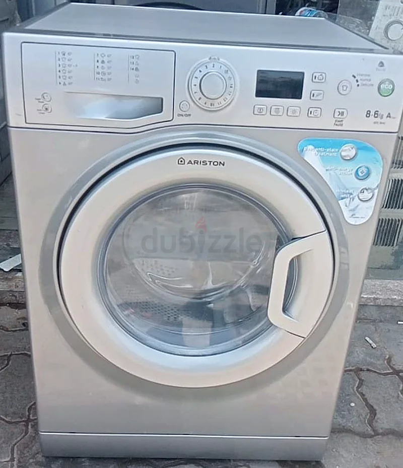 أريستون 8 كجم غسالة ومجفف - فعالة وحديثة!632442078931211119