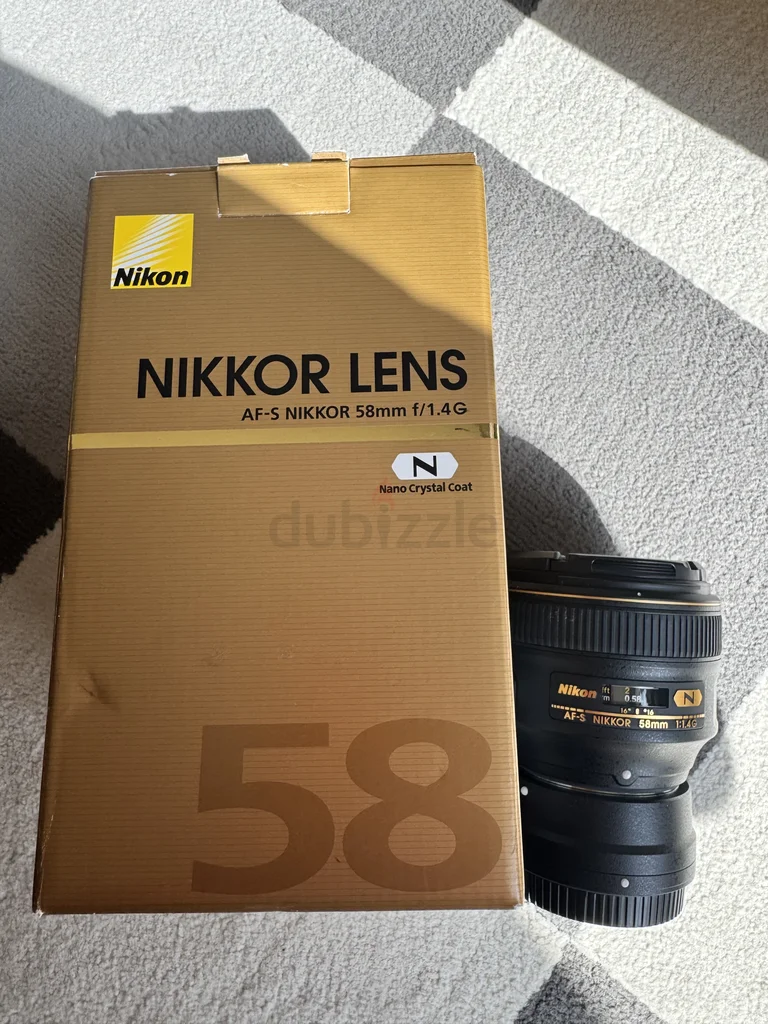 Nikon Lens 58mm portrait629316669812491113