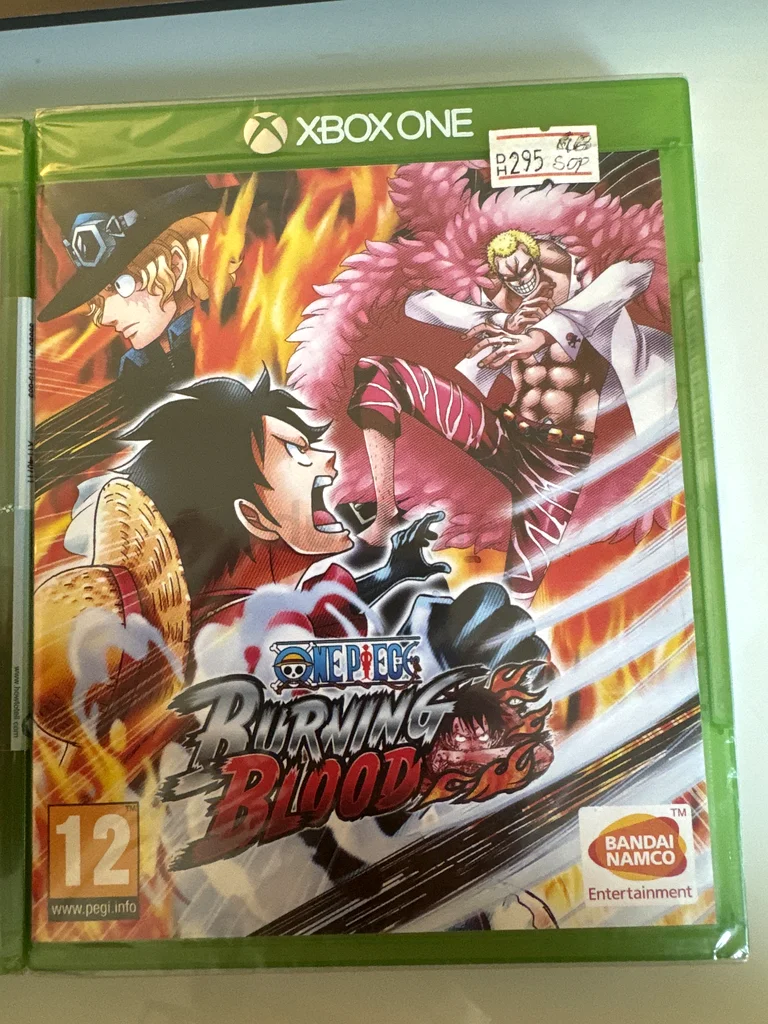 Epic Xbox One Game Collection: Naruto  One Piece Adventures!62930643891970111
