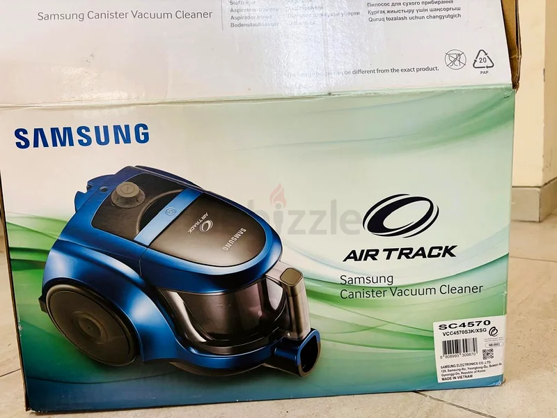 Samsung Air Track Vacuum Cleaner - Powerful  Efficient!632550031244821123