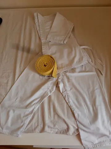 Shorinji / Karate Uniform with Yellow belt
