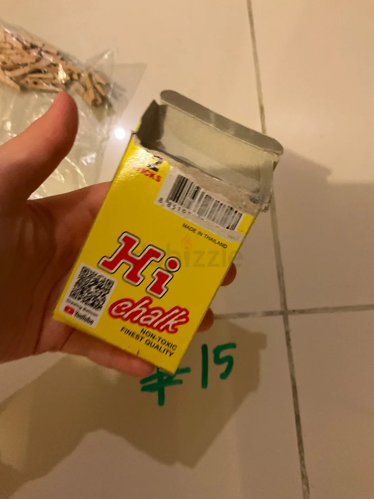 Chalk (5dhs)63265103084675111