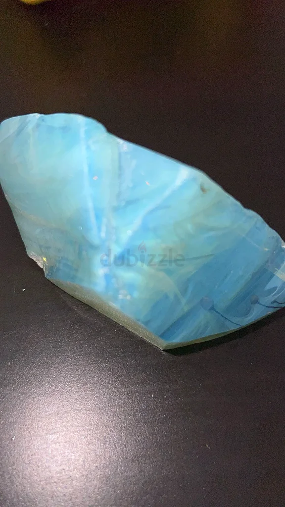 Stunning Rare Blue Calcite Crystal - Perfect for Collectors!63264586450947112