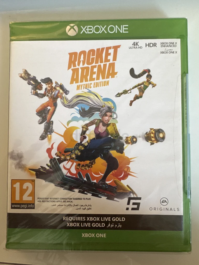 Exciting Xbox One Game: Rocket Arena Mythic Edition629306438978581119