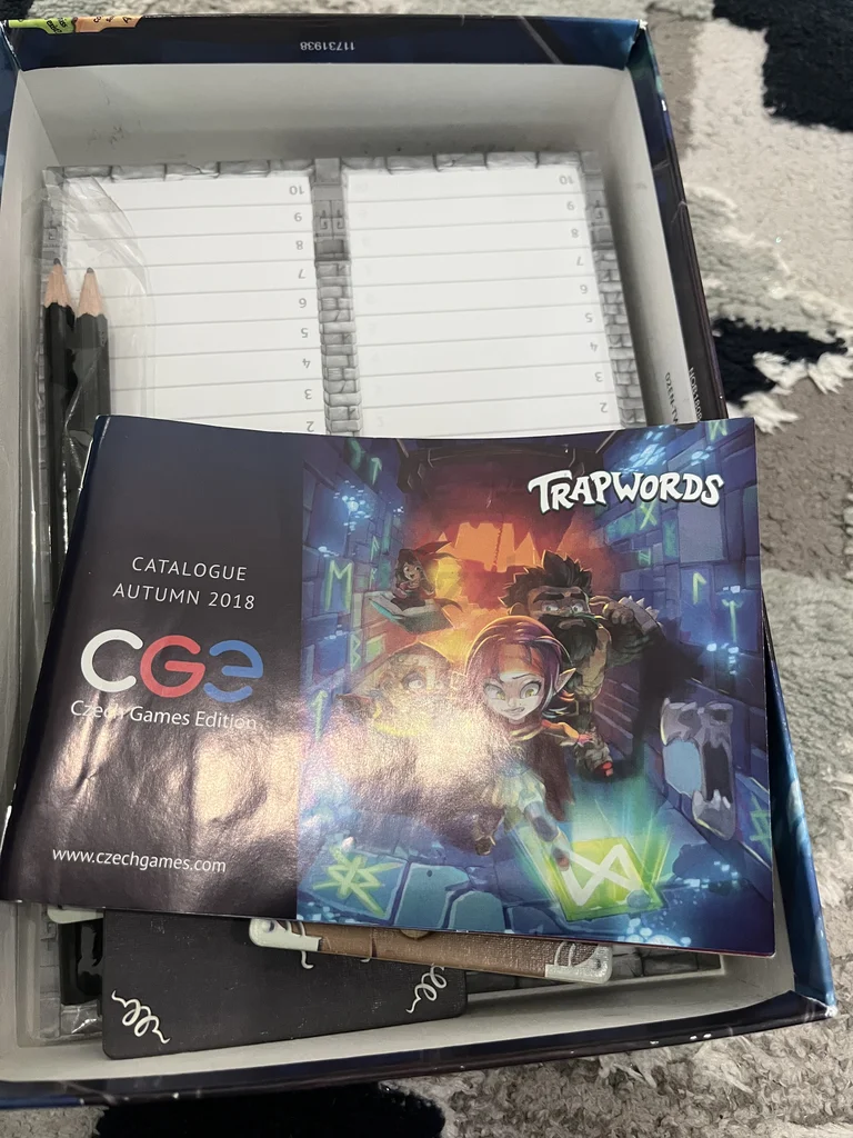 Trapwords Board Game62864706975107114