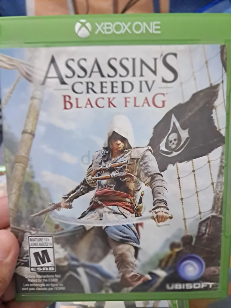 أسيassin's Creed IV: Black Flag لأجهزة Xbox One - انطلق في مغامرة قراصنة!629296545664031125