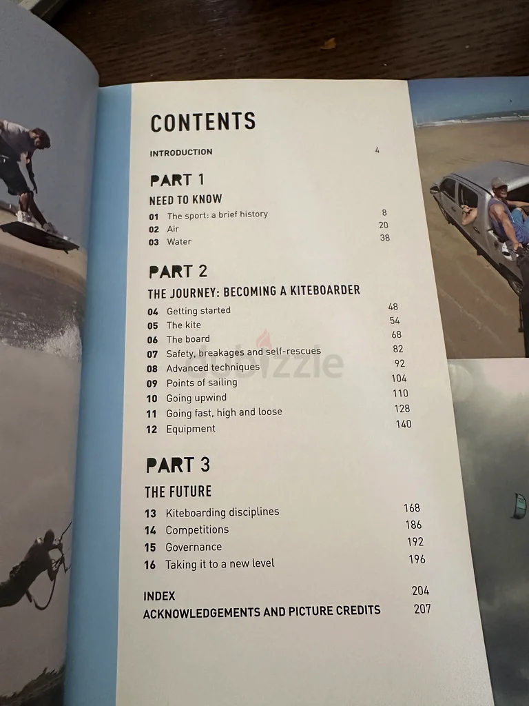 Book kiteboarding manual Andy Gratwick63241124508673111