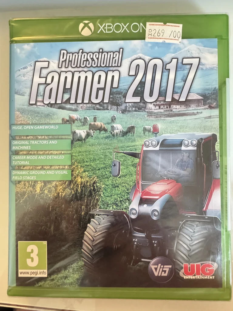 Cash only. Experience Farming with Professional Farmer 2017 on Xbox One!629306438398751124