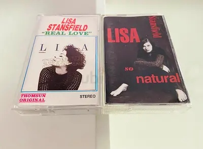 2 Lisa Stansfield Music Cassettes