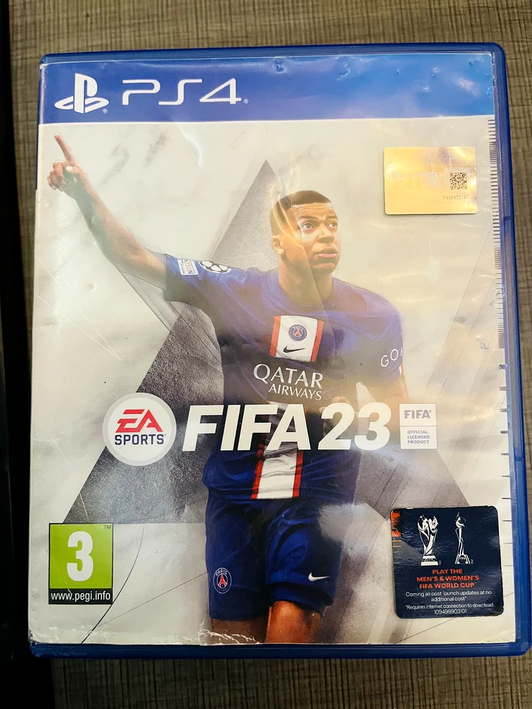 Ultimate PS4  PS5 Game Collection: FIFA 23, FIFA 24, FIFA 18, and Call of Duty63201167036035114