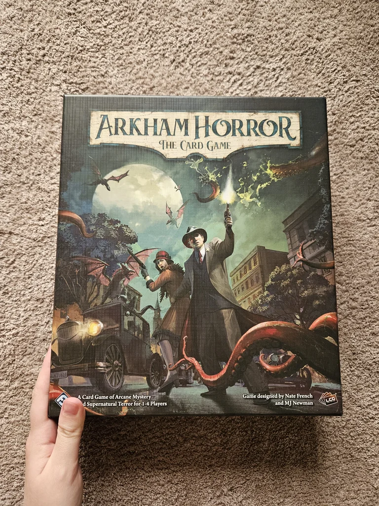 Unearth Mysteries with Arkham Horror: The Card Game!628658081351691116